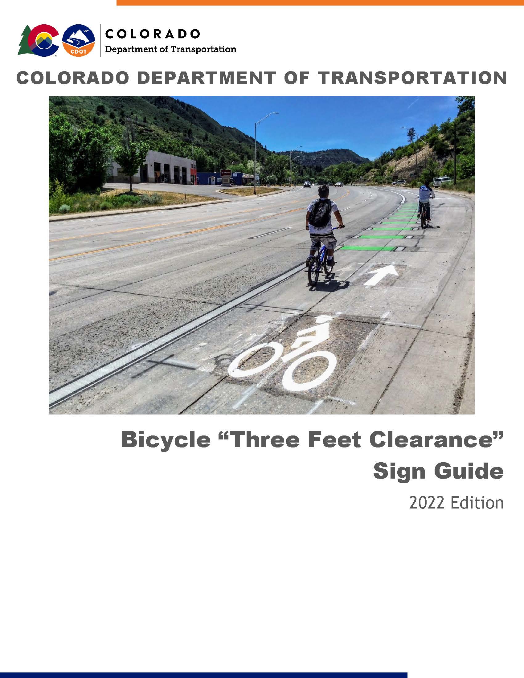 Bicycle Three Feet Clearance Sign Guide (2022).jpg — Colorado